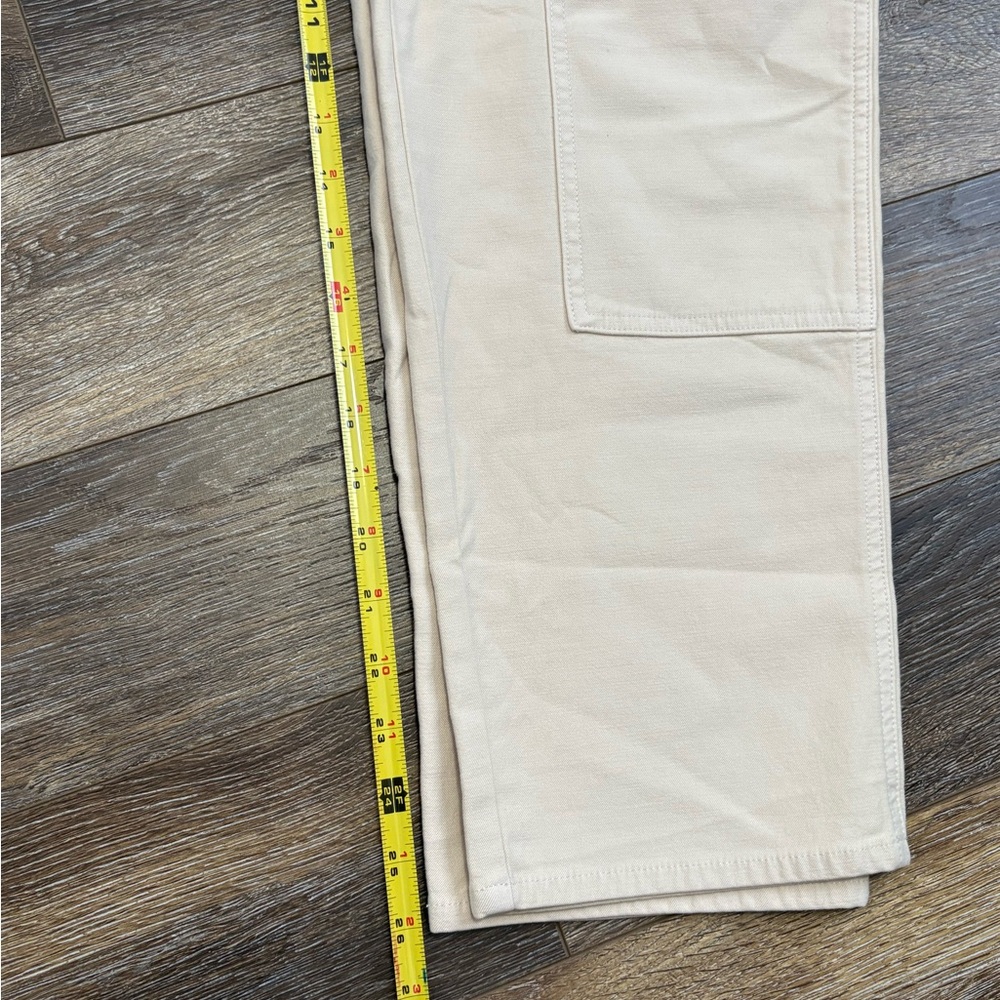 Aritzia Wilfred Free Mid Rise Modern Utility Pants Size 10 - Picture 14 of 14